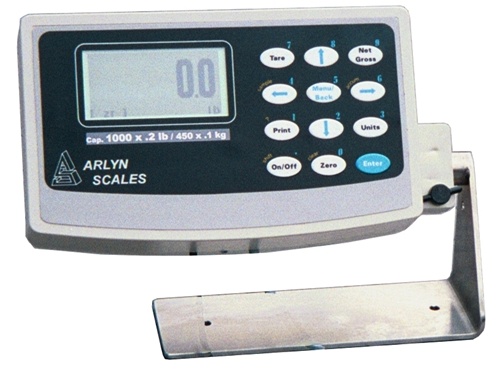 DIGITAL SCALE DISPLAY HEAD MONITOR READ OUT INDICATOR LOAD CELL ANIMAL VET FLOOR 
