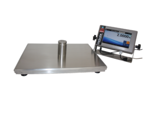 Monitoring the Weight of Material Using Floor and Bench Scales