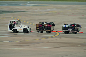 Baggage train