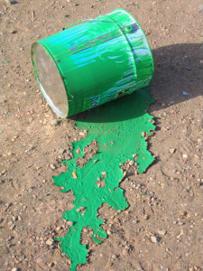 GreenPaintBucketRome