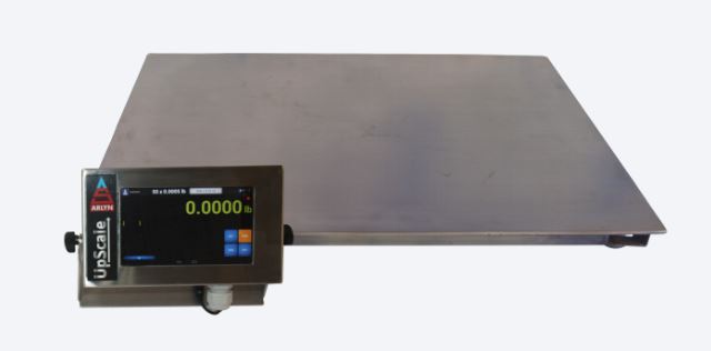 Platform Scales - 320D-48-SS