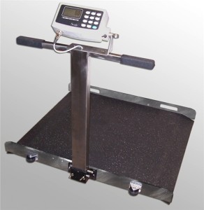 Wheelchair Scales and Safety; Use of Digital Indicators and RS-232