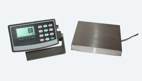 Intrinsically Safe Cylinder Scales