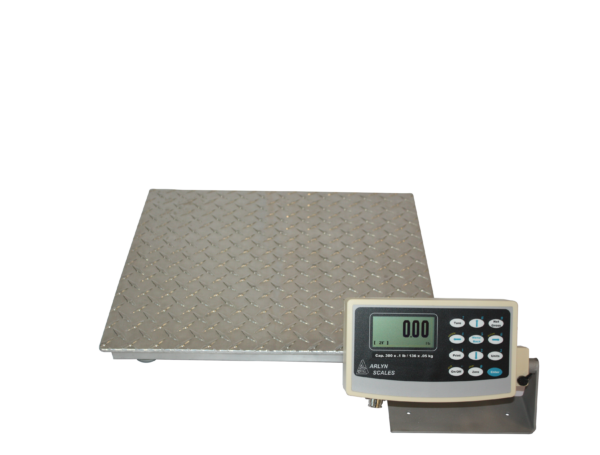 Platform Scales with Industrial Technology - Arlyn Scales