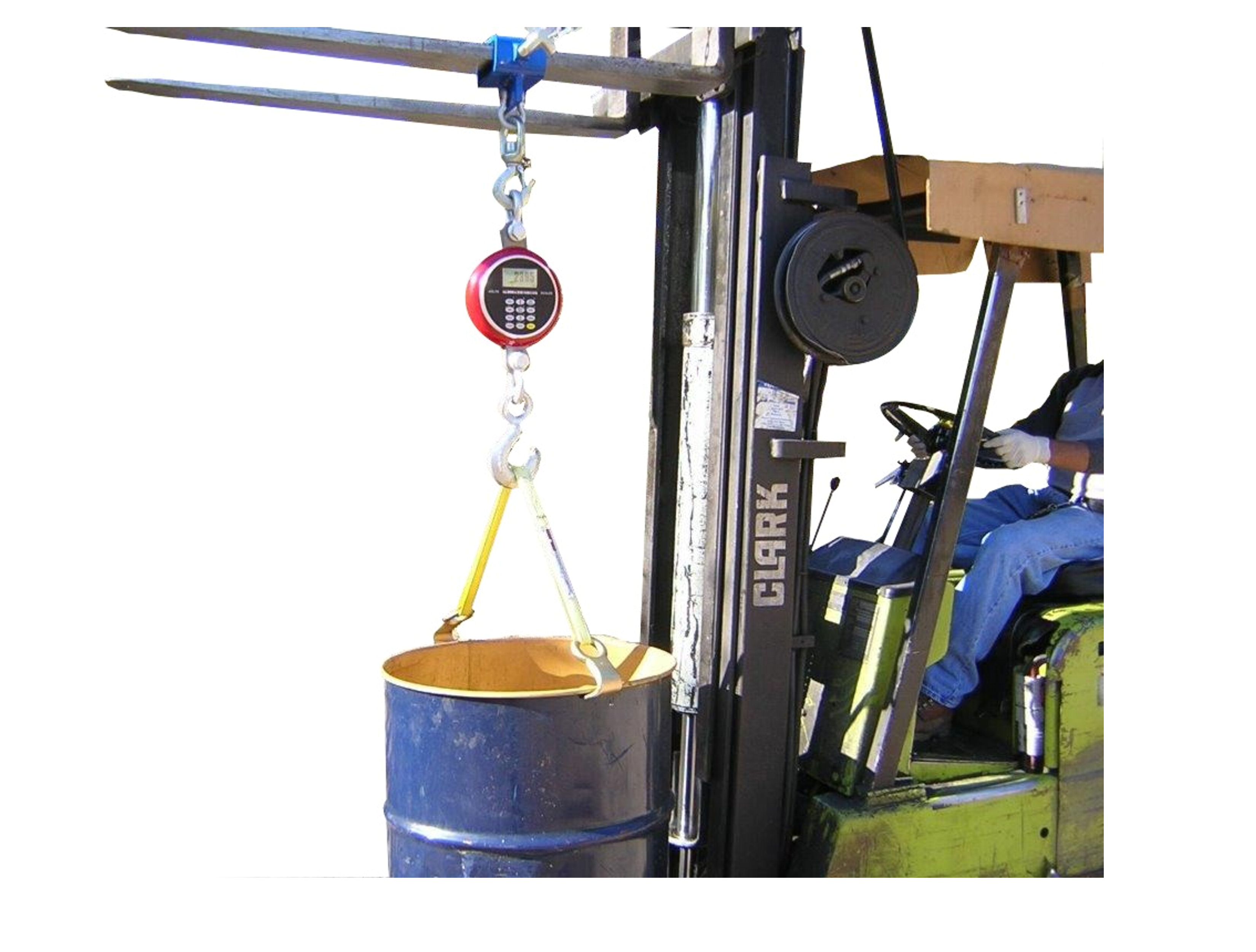 最大75％オフ！最大75％オフ！（新品） SellEton SL-925 Heavy Duty Industrial Crane Scale, Hanging  Scale Large Encl 計測、検査