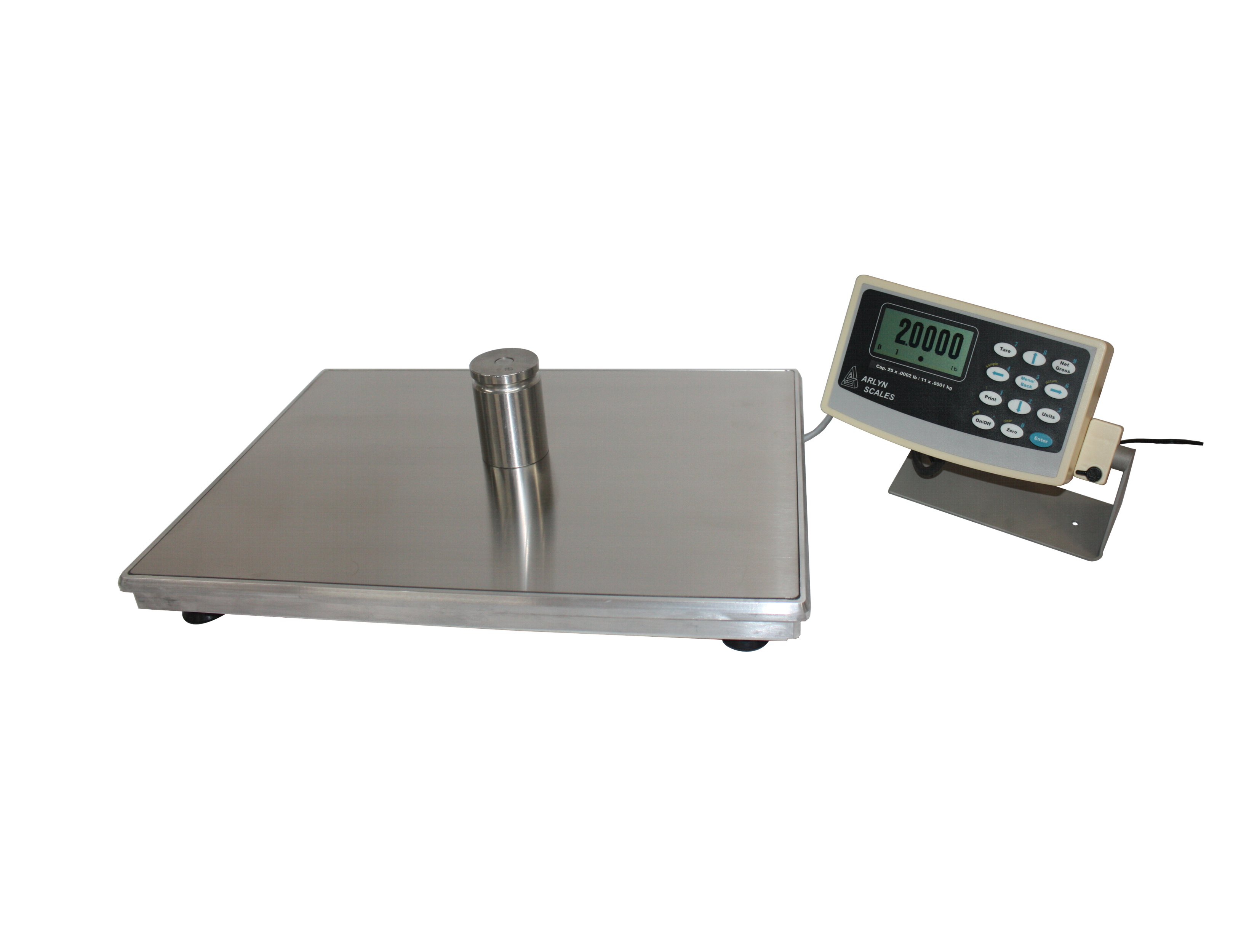 LC-VS400 - 400 LB 38 x 20 Veterinary Animal Digital Scale