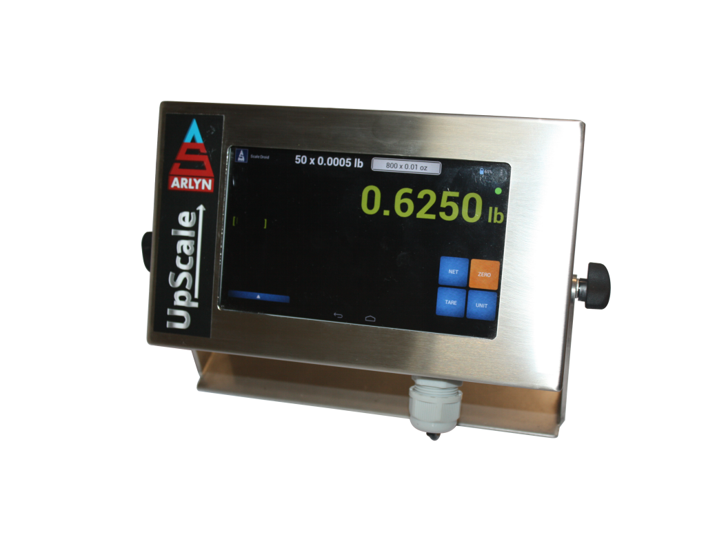Arlyn UpScale Touchscreen Indicator For Industrial Scales
