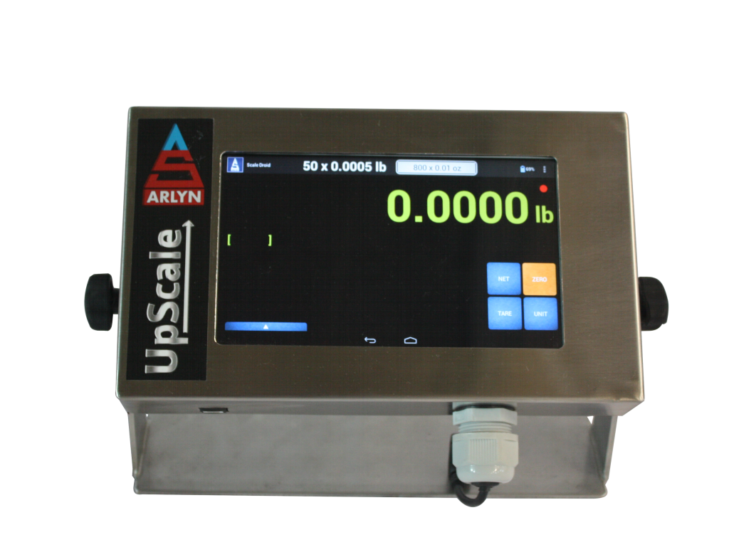 Arlyn UpScale Touchscreen Indicator For Industrial Scales