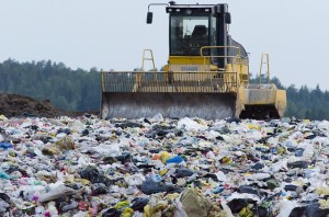 top floor scales for waste management industries