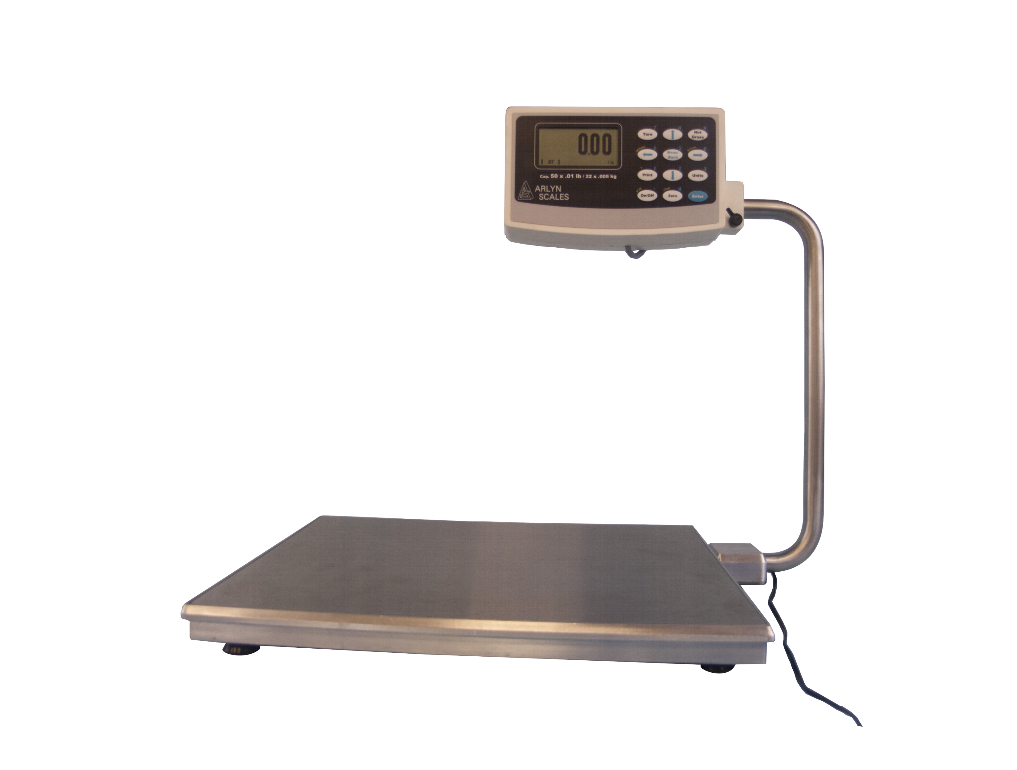 Electronic Bench Scales for the Food Industry - Arlyn Scales