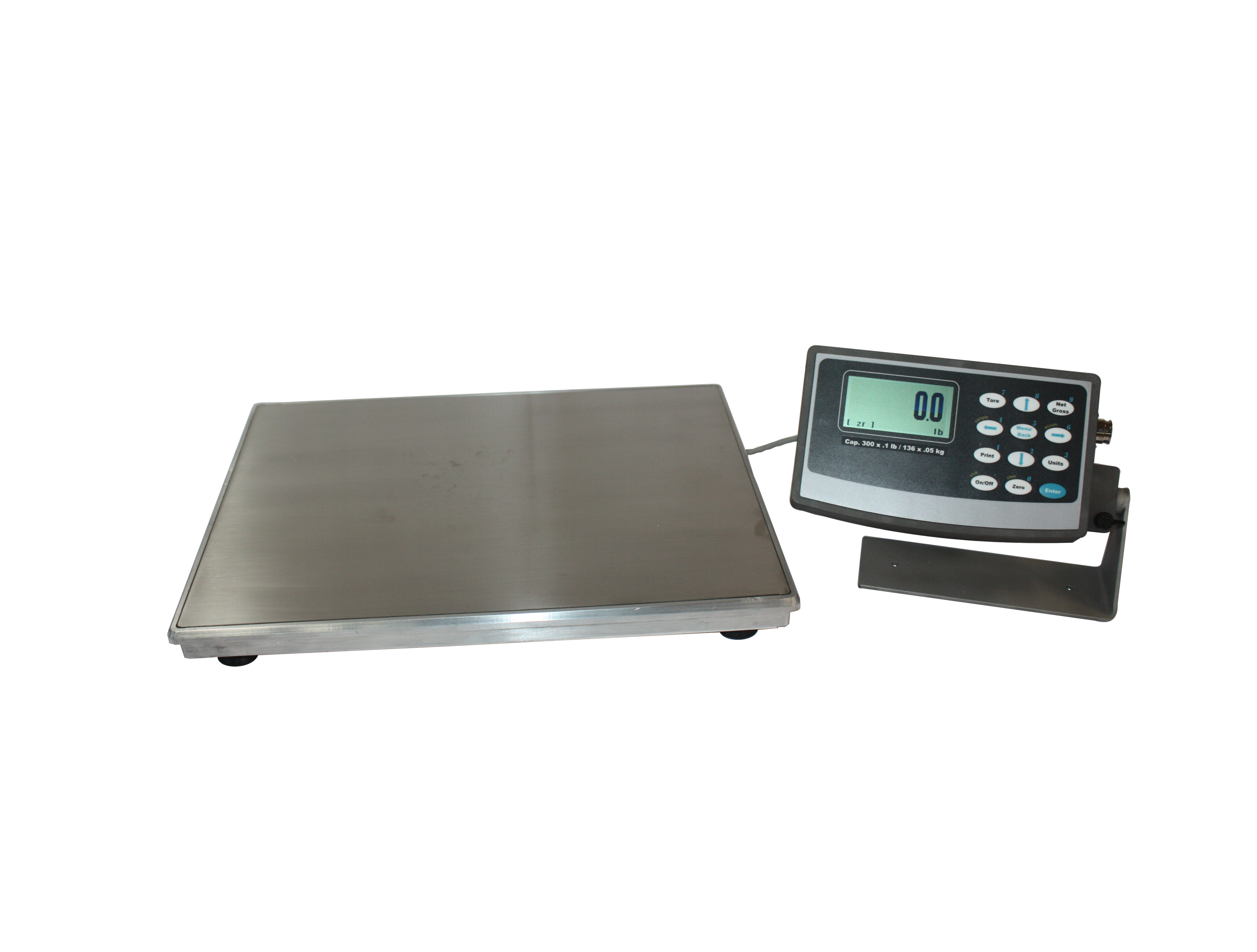 Digital shop measuring scales