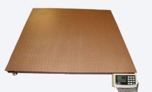 Floor Scales For Accurate Pallet Weighting