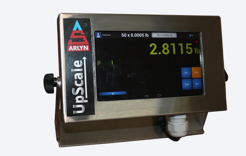 Industrial Scale Indicator with Datalogging Capabilities