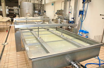 Scales for Dairy Processing Plants