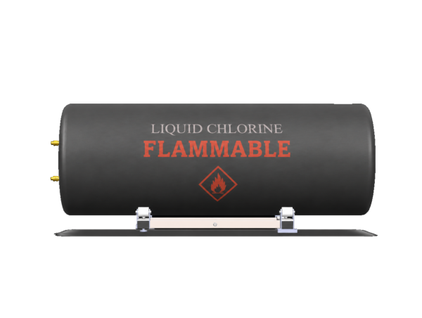 T50-S - Intrinsically Safe Chlorine Ton Scales