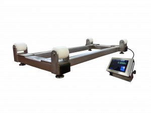 Arlyn industrial scale that can be configured for custom weighing applications