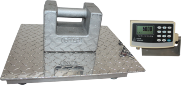 Floor Scales and Pallet Scales - Stainless Steel