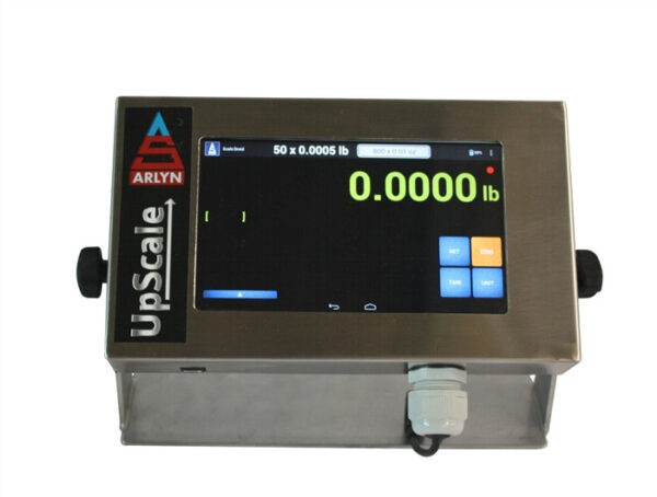 Arlyn Upscale Touchscreen Indicator Stainless Steel NEMA 4x