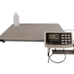 Corrosion Resistant Scales for Weighing Cylinders and Drums of Corrosive Materials