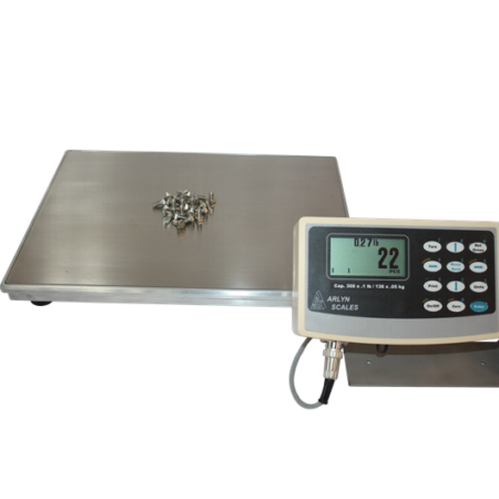 Parts Counting Scales for Heavy Industrial Use