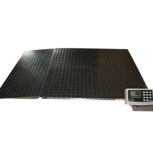 Drum Scales Complete with Ramp for Industrial Applications