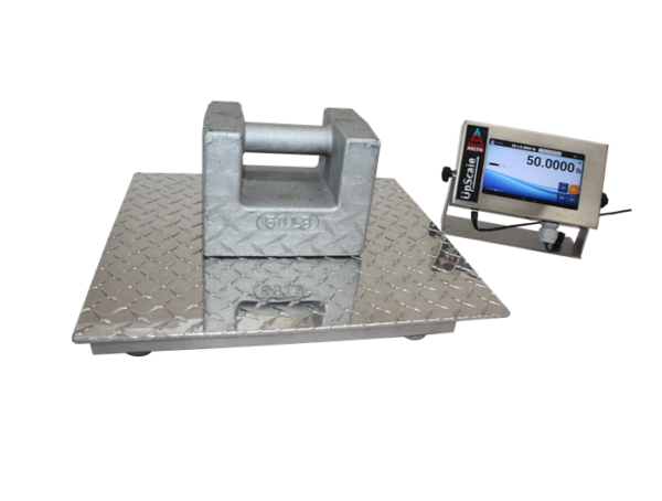 Floor Scales and Pallet Scales - Stainless Steel