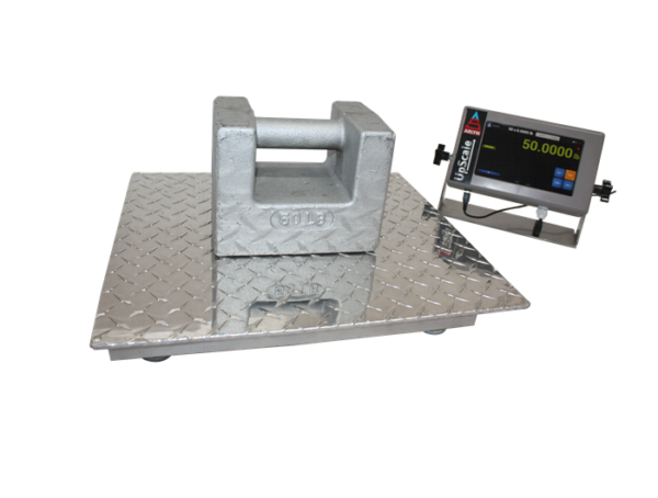 Floor Scales and Pallet Scales - Stainless Steel