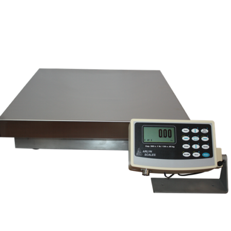 Large Ultra Precision Scales with Super Sensitivity and SAW Technology