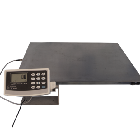Platform Scales with Industrial Technology - Stainless Steel