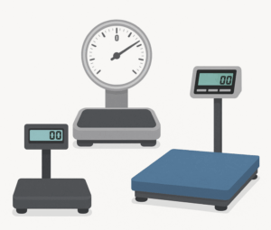 Types of scales