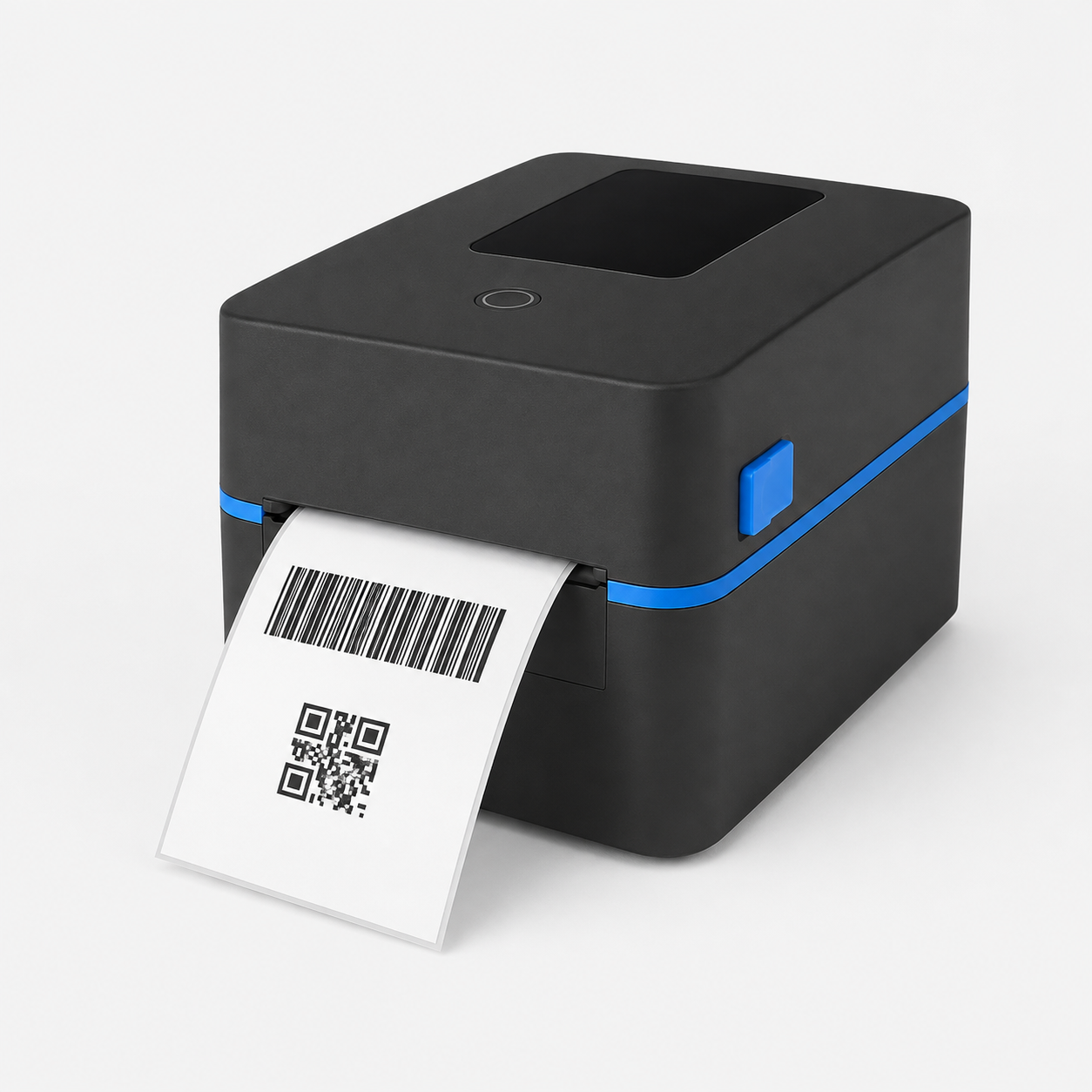 Illustrative Arlyn A90 4-inch direct thermal barcode label printer