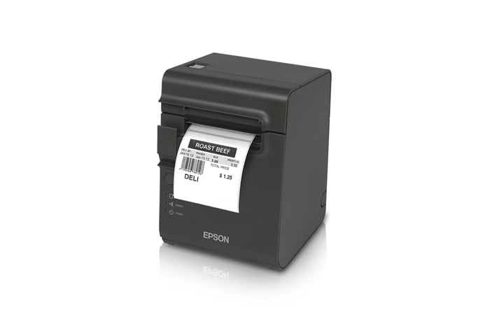 Epson TM-L90 Plus thermal label and receipt printer for an Arlyn UpScale