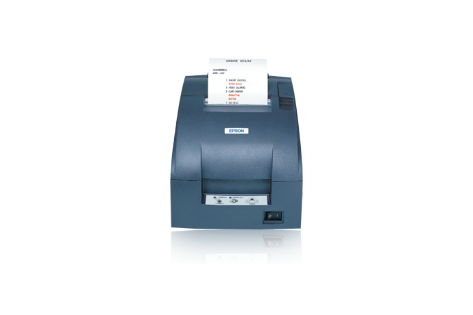 Epson TM-U220D impact receipt printer for an Arlyn MKE-5 or UpScale indicator